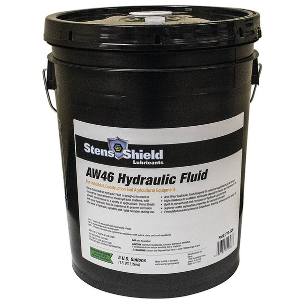 Stens Hydraulic Fluid For Universal Products Aw46, 770-728 770-728